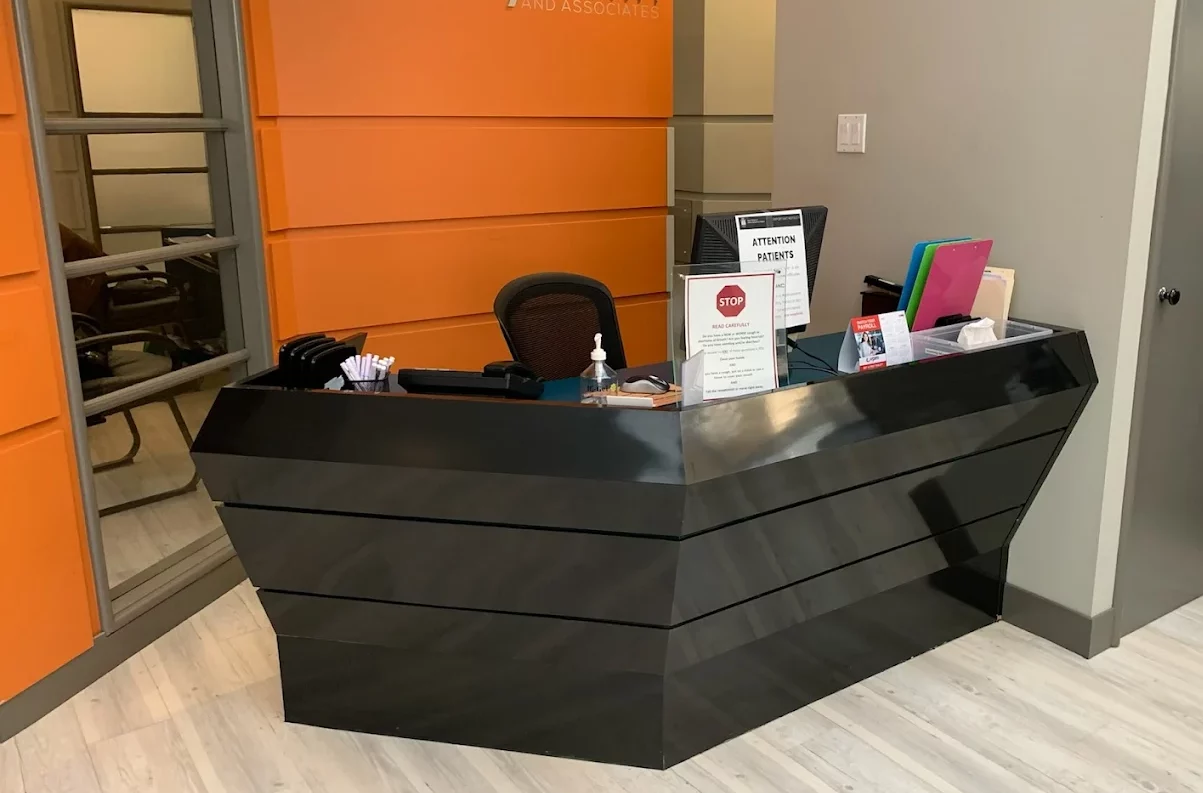 The dental practice and its welcoming care environment