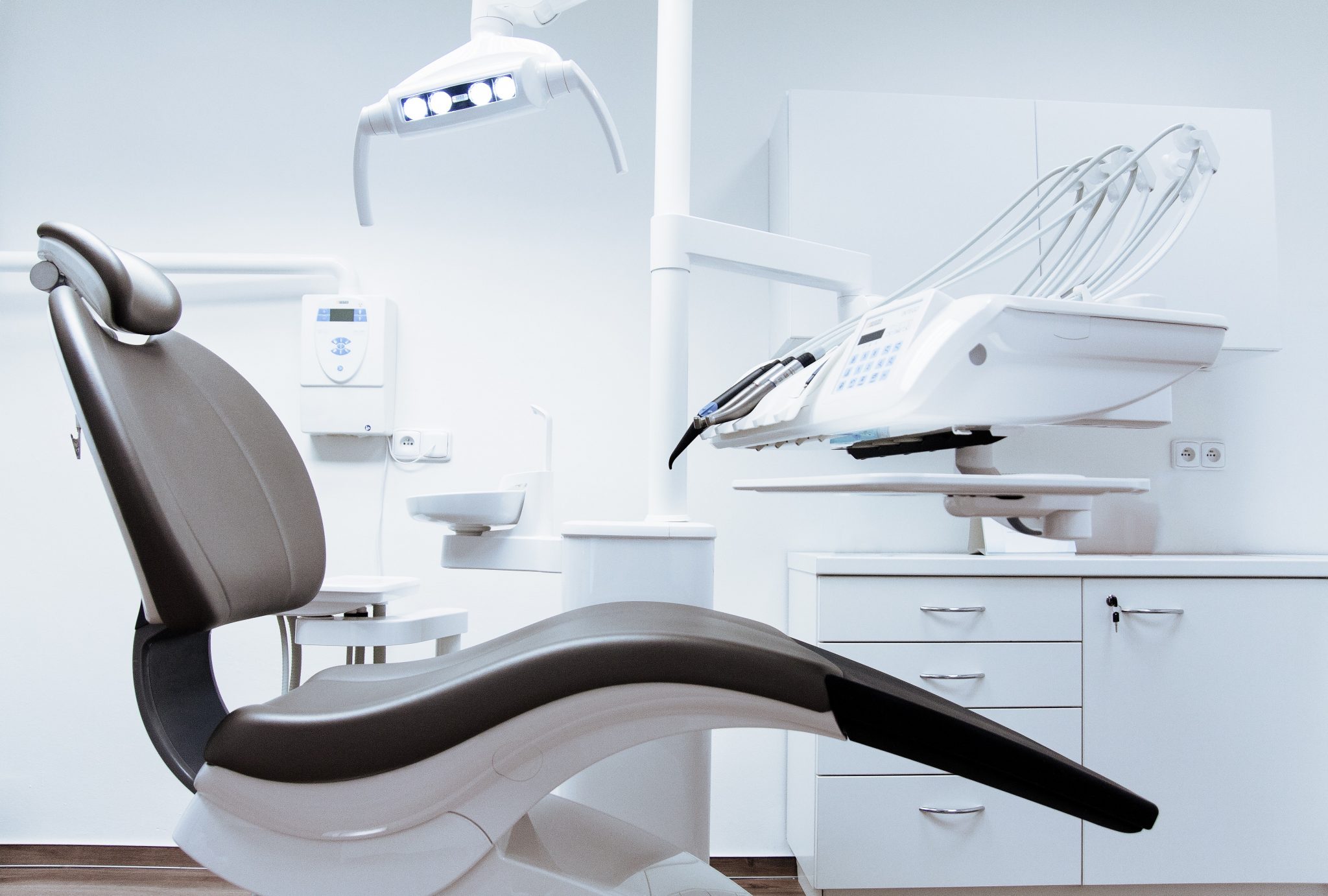 A bright and welcoming dental clinic